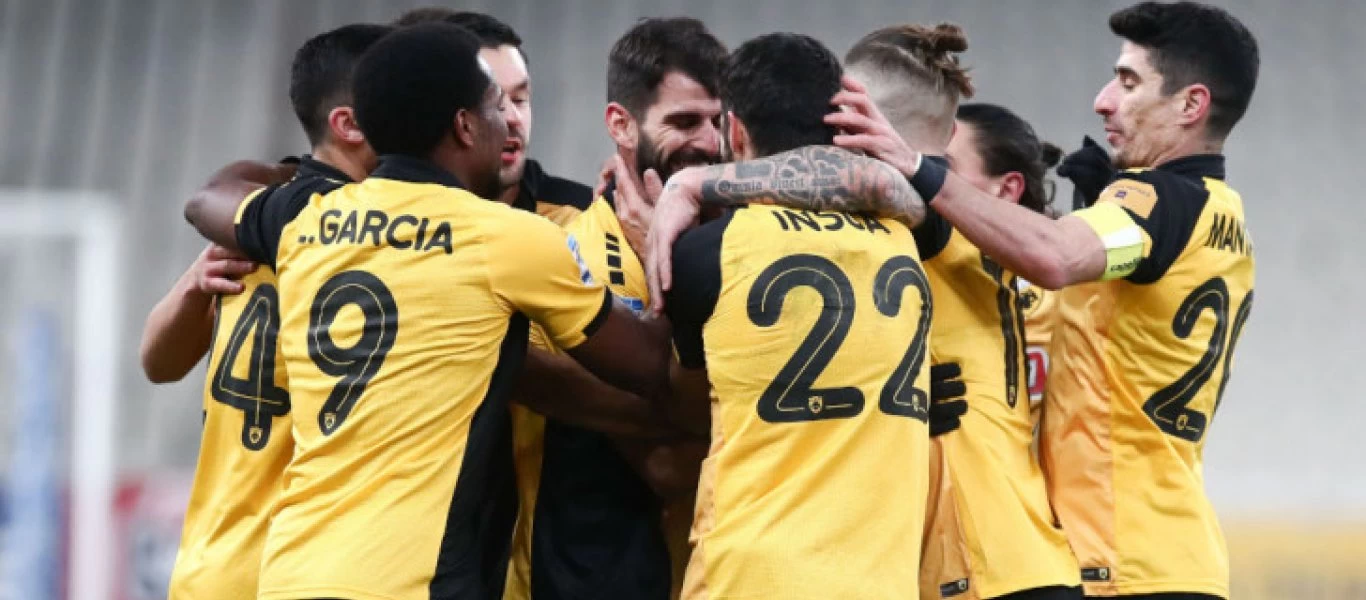 Super League: Η ΑΕΚ νίκησε 2-1 τον Ατρόμητο